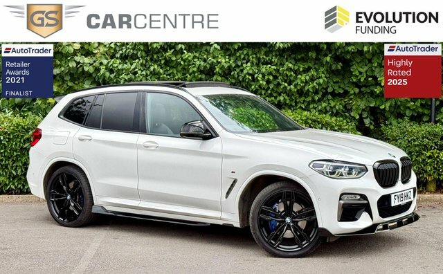 BMW X3 Suv White