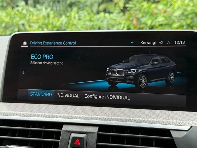 BMW X4 Xdrive20d M Sport X Blue #63