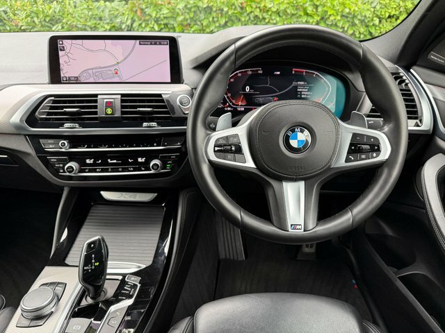 BMW X4 Xdrive20d M Sport X Blue #39