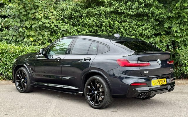 BMW X4 Suv Black #3