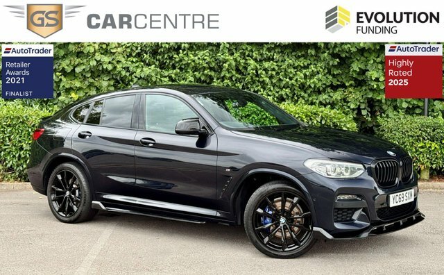 BMW X4 Suv Black