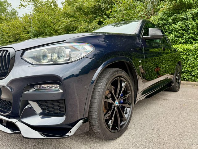 BMW X4 Suv Black #5