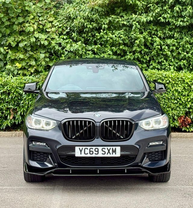 BMW X4 Xdrive20d M Sport X Blue #13