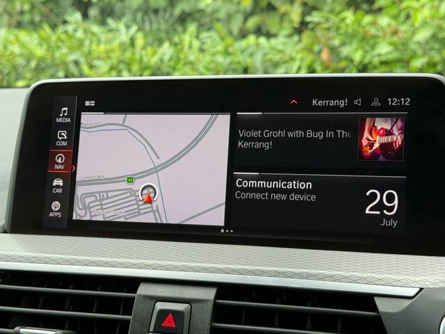 BMW X4 Xdrive20d M Sport X Blue #54