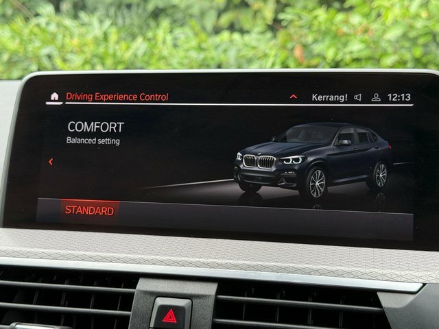 BMW X4 Xdrive20d M Sport X Blue #62
