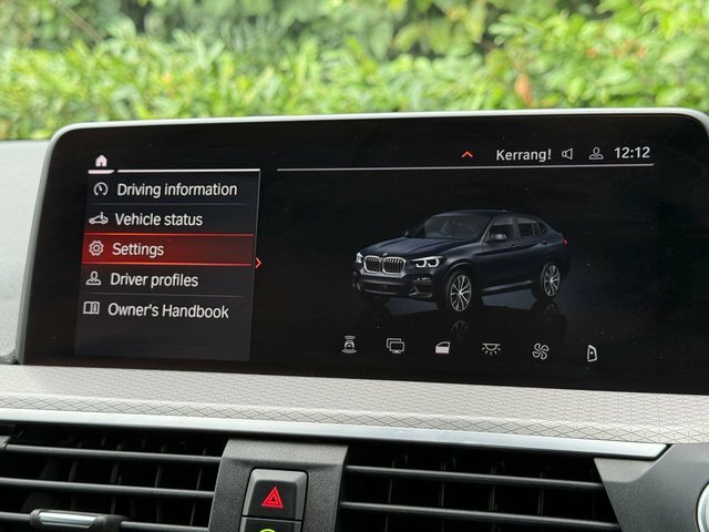 BMW X4 Xdrive20d M Sport X Blue #58