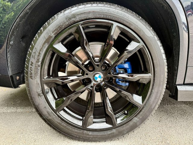BMW X4 Xdrive20d M Sport X Blue #24