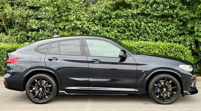 BMW X4 Xdrive20d M Sport X Blue #15
