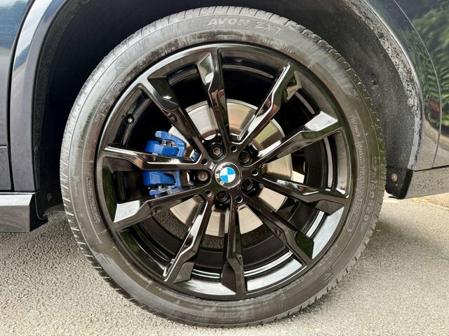 BMW X4 Xdrive20d M Sport X Blue #22