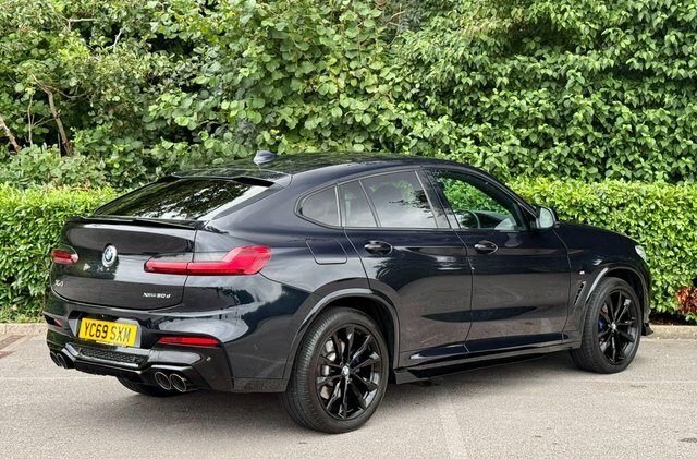 BMW X4 Suv Black #4