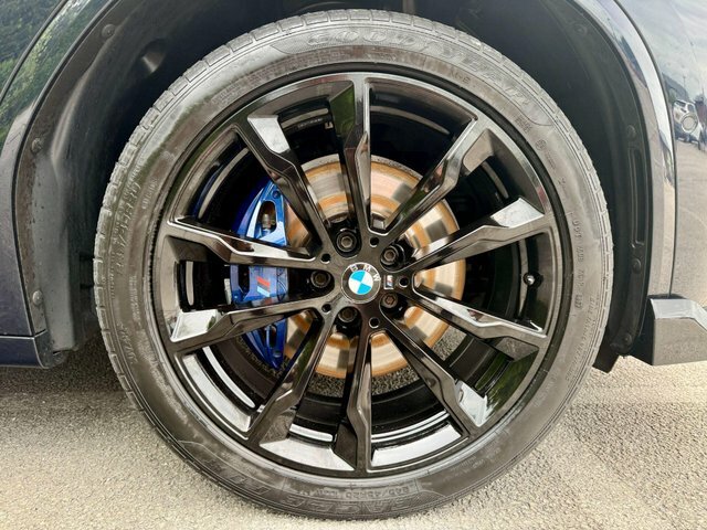 BMW X4 Xdrive20d M Sport X Blue #23