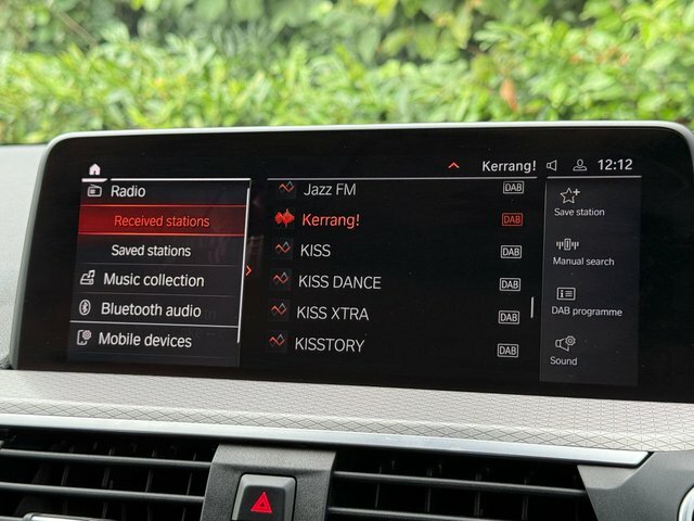 BMW X4 Xdrive20d M Sport X Blue #55