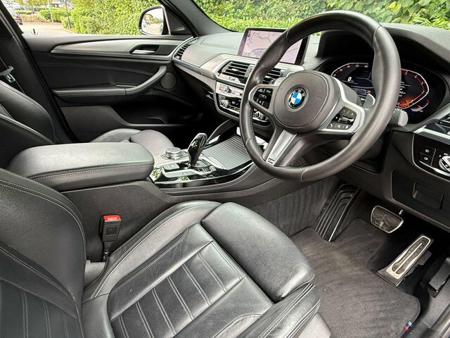BMW X4 Xdrive20d M Sport X Blue #27