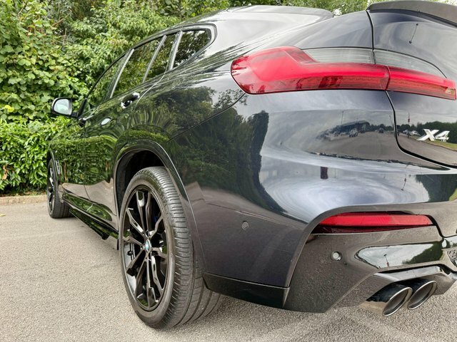 BMW X4 Xdrive20d M Sport X Blue #16