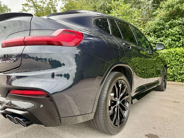 BMW X4 Xdrive20d M Sport X Blue #20