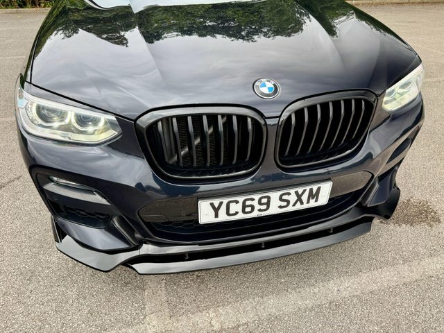 BMW X4 Xdrive20d M Sport X Blue #9