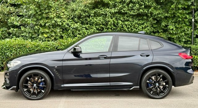 BMW X4 Xdrive20d M Sport X Blue #12