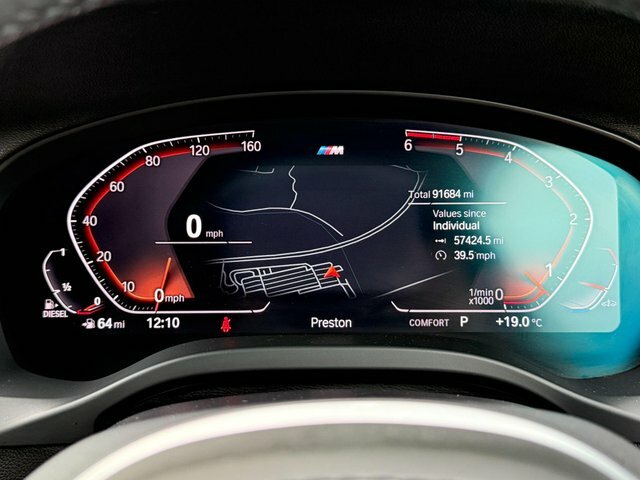 BMW X4 Xdrive20d M Sport X Blue #43