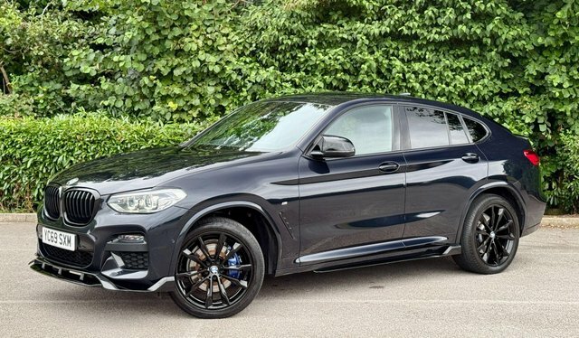 BMW X4 Suv Black #2
