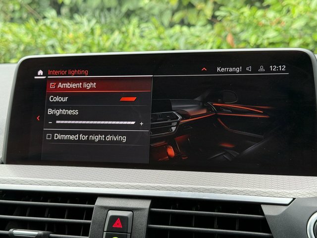 BMW X4 Xdrive20d M Sport X Blue #59
