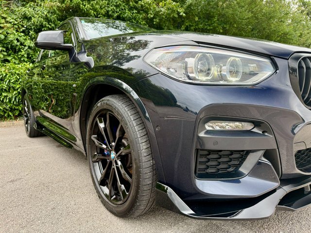 BMW X4 Xdrive20d M Sport X Blue #21