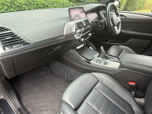 BMW X4 Xdrive20d M Sport X Blue #35