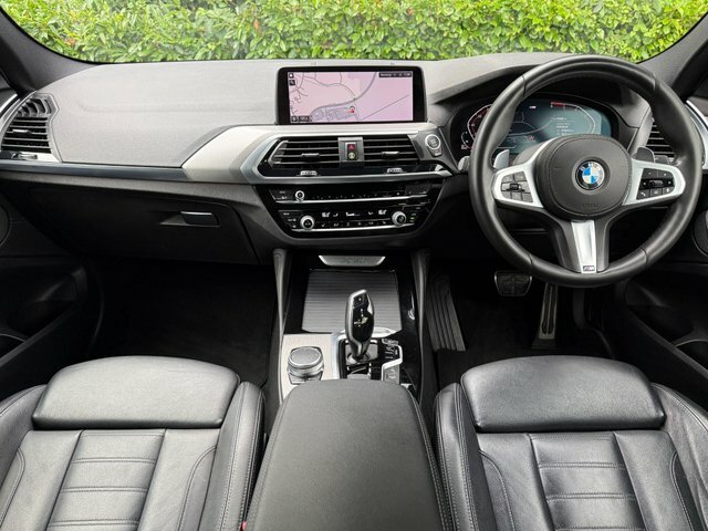 BMW X4 Xdrive20d M Sport X Blue #38
