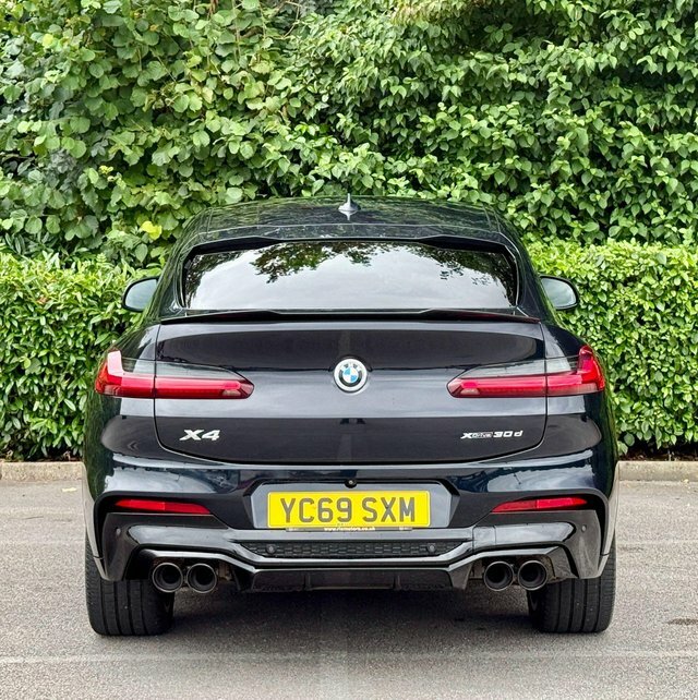 BMW X4 Xdrive20d M Sport X Blue #17