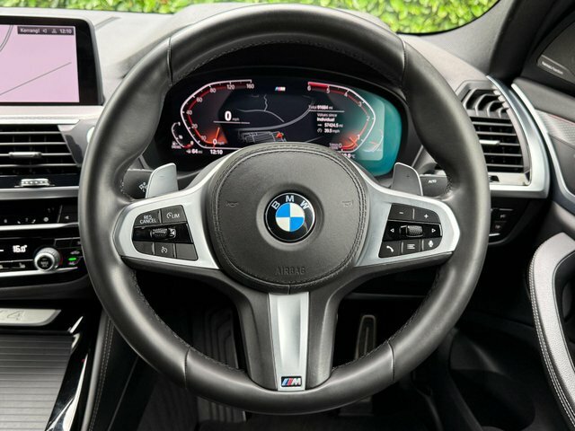 BMW X4 Xdrive20d M Sport X Blue #40