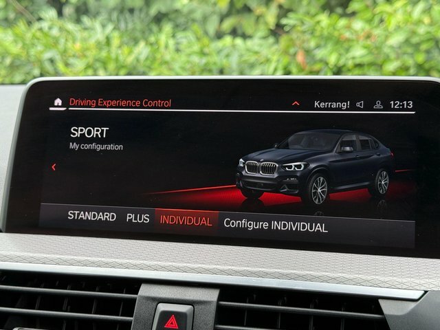 BMW X4 Xdrive20d M Sport X Blue #61