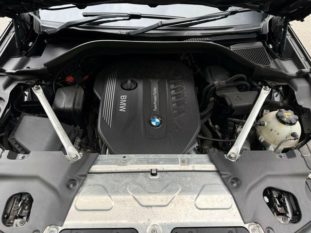 BMW X4 Xdrive20d M Sport X Blue #14