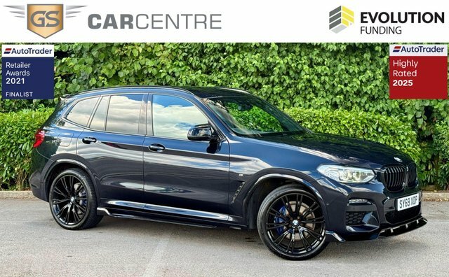 BMW X3 M Sport Black