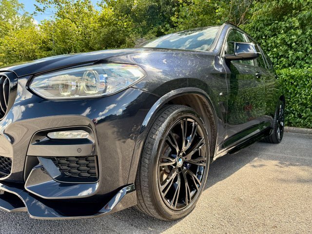 BMW X3 M Sport Black #5