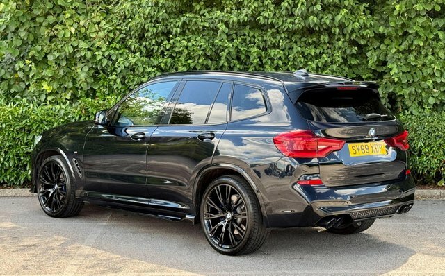 BMW X3 M Sport Black #3
