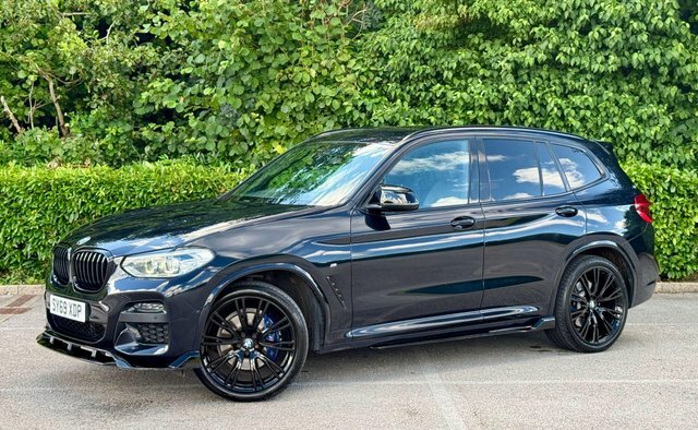BMW X3 M Sport Black #2