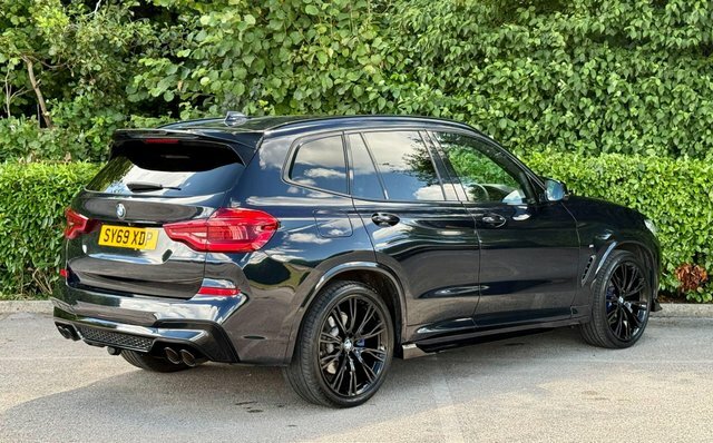 BMW X3 M Sport Black #4