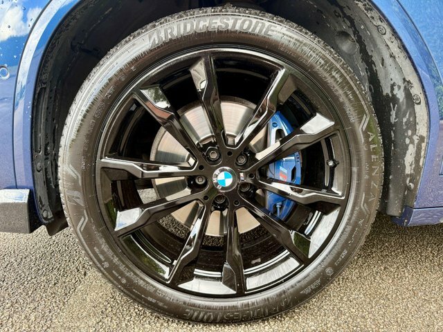 BMW X3 Xdrive30d M Sport Blue #6