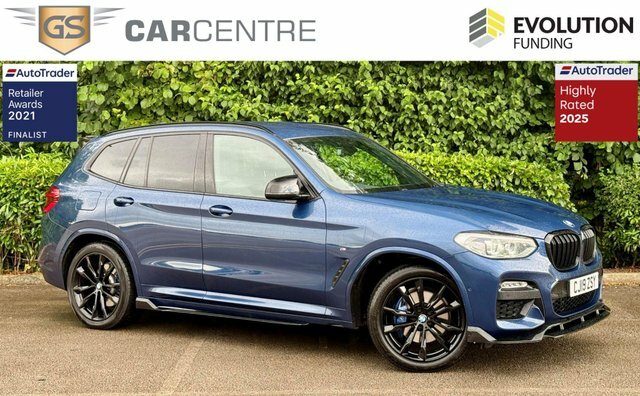 BMW X3 Xdrive30d M Sport Blue