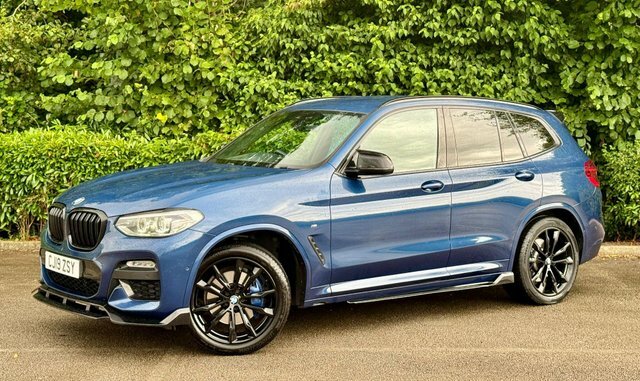BMW X3 Xdrive30d M Sport Blue #2