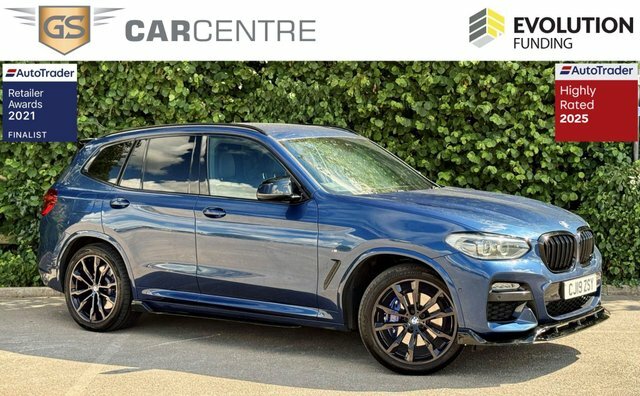 BMW X3 Xdrive30d M Sport Blue