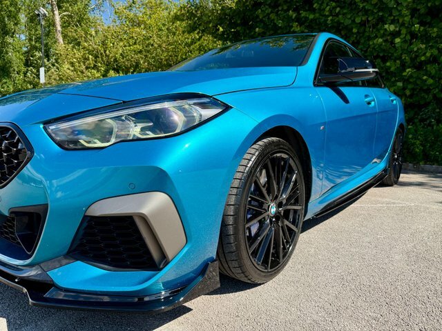BMW 2 Series Gran Coupe M235i Xdrive Blue #5