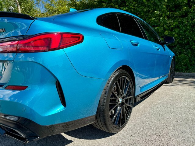 BMW 2 Series Gran Coupe 220D M Sport Black #18
