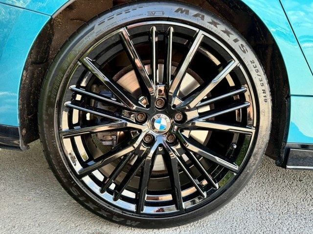 BMW 2 Series Gran Coupe M235i Xdrive Blue #6