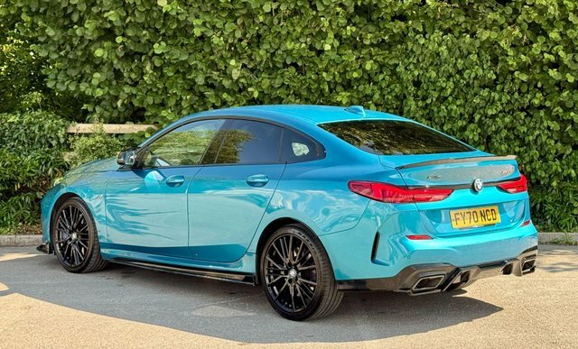 BMW 2 Series Gran Coupe M235i Xdrive Blue #3
