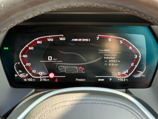 BMW 2 Series Gran Coupe 220D M Sport Black #41