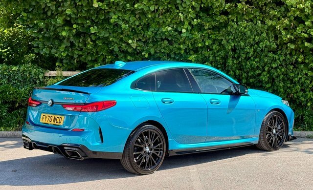 BMW 2 Series Gran Coupe M235i Xdrive Blue #4