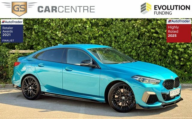 BMW 2 Series Gran Coupe M235i Xdrive Blue