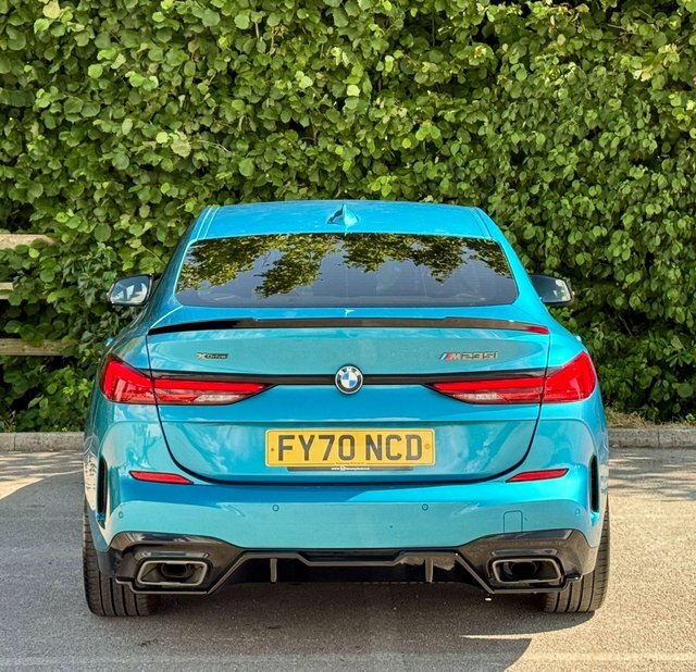 BMW 2 Series Gran Coupe 220D M Sport Black #16