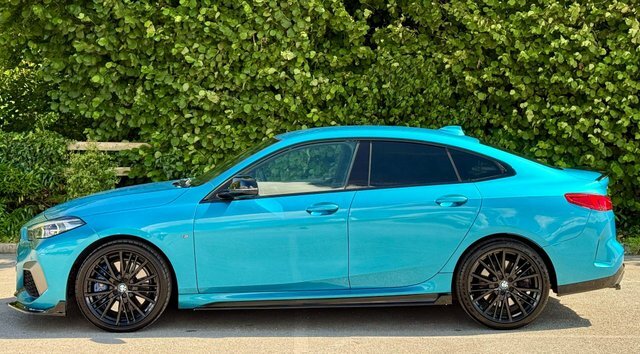 BMW 2 Series Gran Coupe 220D M Sport Black #12