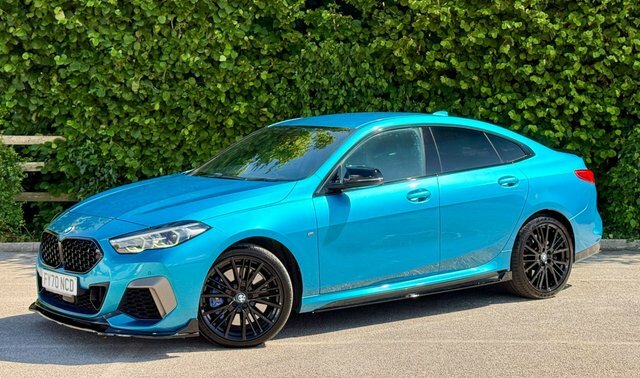 BMW 2 Series Gran Coupe M235i Xdrive Blue #2